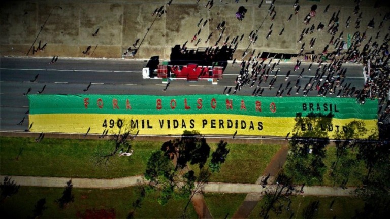MBL e Vem Pra Rua convocam manifestação contra Bolsonaro para setembro