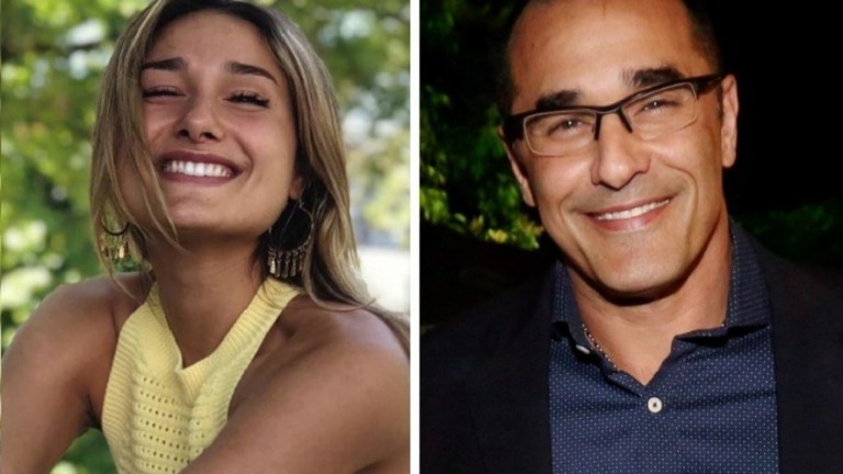 Sasha pede orações pela recuperação do pai, Luciano Szafir