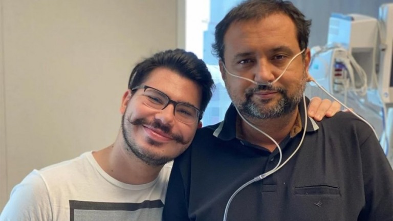 Geraldo Luís faz desabafo 4 meses após se curar da Covid