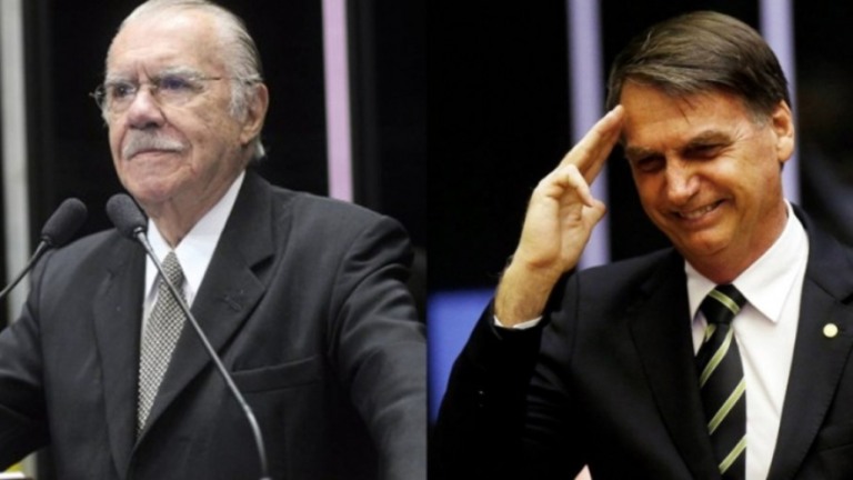 Pressionado por rejeição e CPI da Covid, Bolsonaro recorre a encontro com Sarney