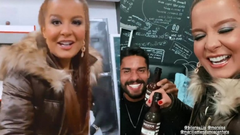 Maiara diz que demitiu Bil, ex-segurança de Maraisa, e ele conta: "Fiquei duro"