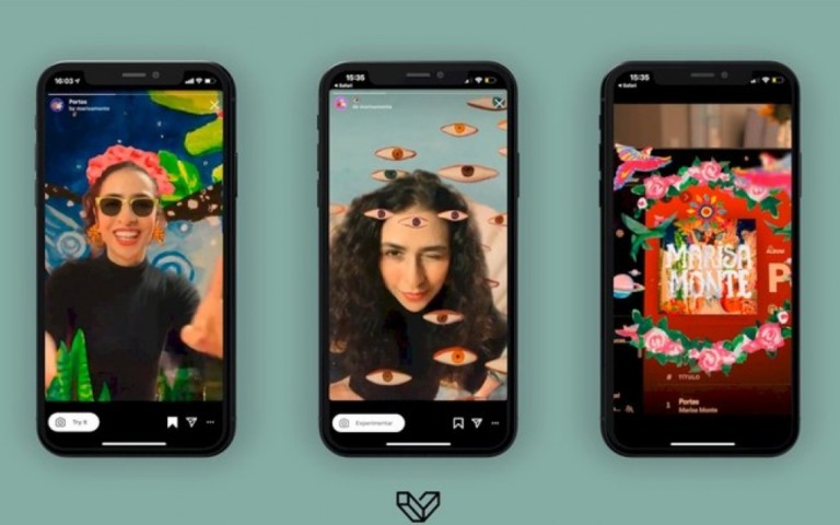 Marisa Monte: músicas da cantora inspiram filtros no Instagram