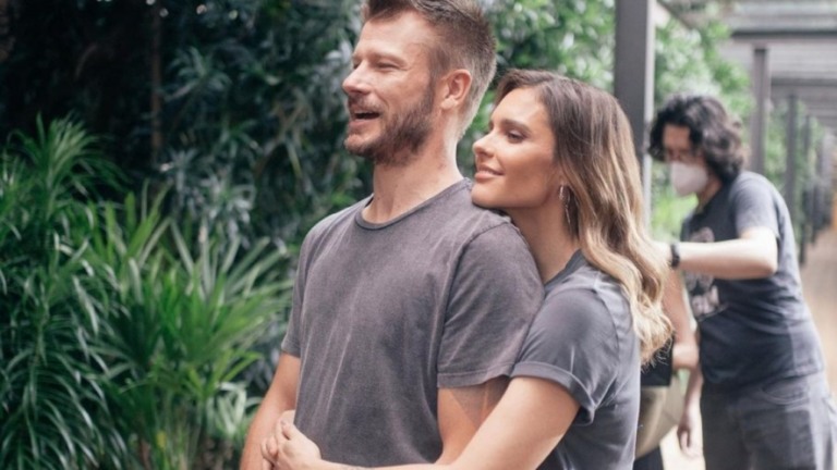 Fernanda Lima diz que nem sempre seus sonhos eróticos são com Rodrigo Hilbert
