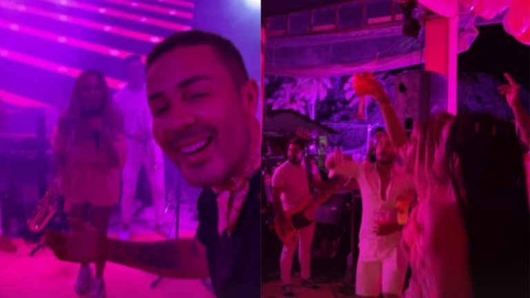 Carlinhos Maia é detonado por dar festa com aglomeração