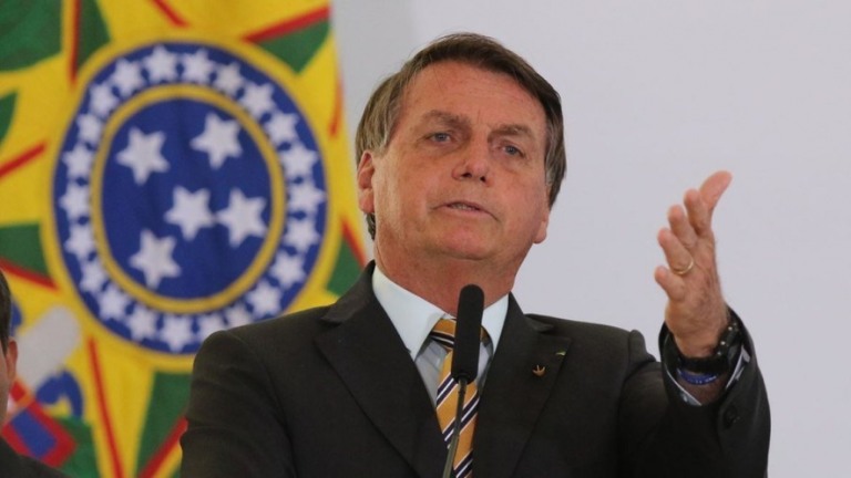 'Não posso tomar providência de tudo', diz Bolsonaro sobre encontro com Miranda