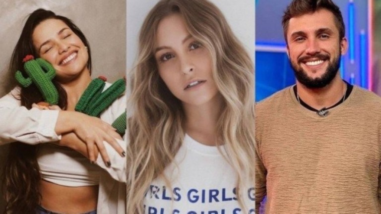Fãs de Juliette, Carla Diaz e Arthur criam grupos solidários para fazer doações