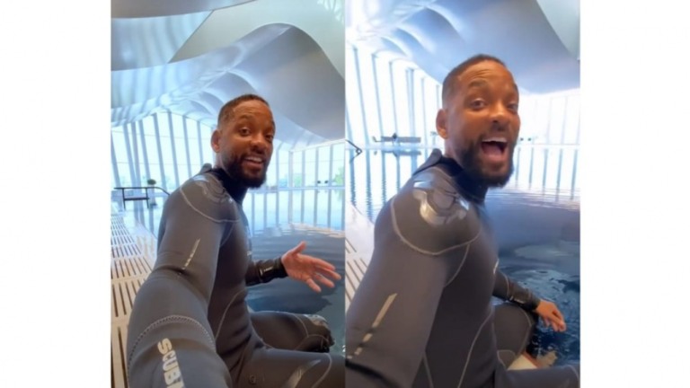 Will Smith mergulha na piscina mais funda do mundo