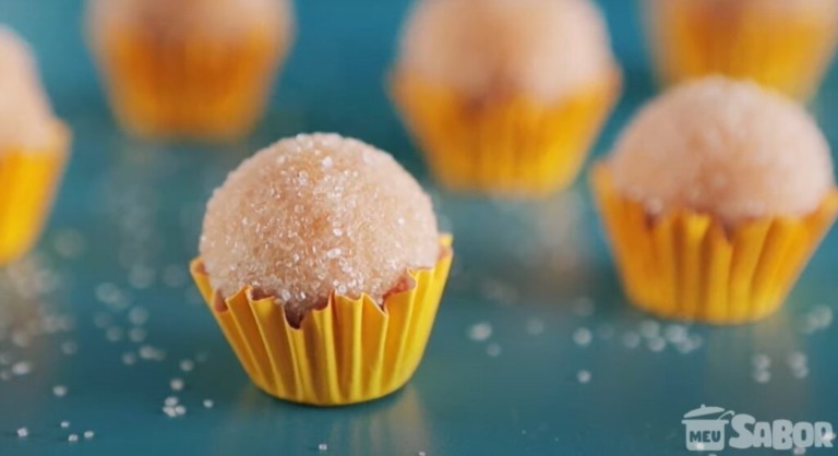 Olha so que delícia esse Brigadeiro de Doce de Leite