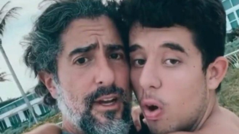 Marcos Mion se declara para filho Romeo: 'Amor autista é intensidade'