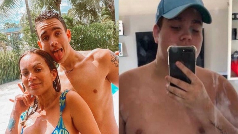 Solange Almeida revela depressão do filho ao pesar 151 kg: 'Foi massacrado'