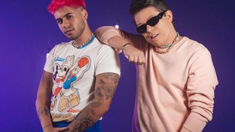 Zé Felipe se defende após críticas por foto com DJ Ivis