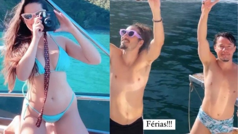 Juliette é flagrada em momento íntimo com ex de Anitta