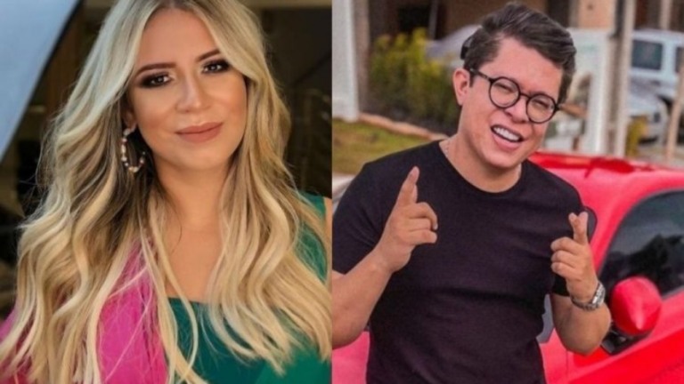 "Nem deveria estar solto", diz Marília Mendonça sobre agressões de DJ Ivis