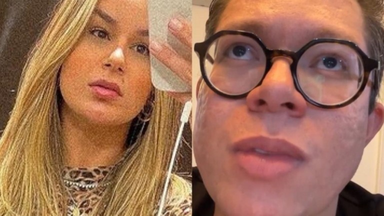 Pamella Holanda fala sobre agressões de DJ Ivis: 'Me pegou pelo pescoço'