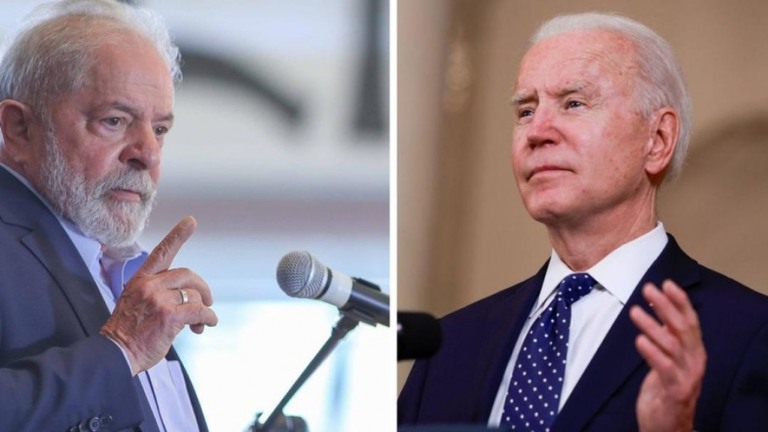 Lula se diz frustrado com Joe Biden por manutenção dos embargos a Cuba