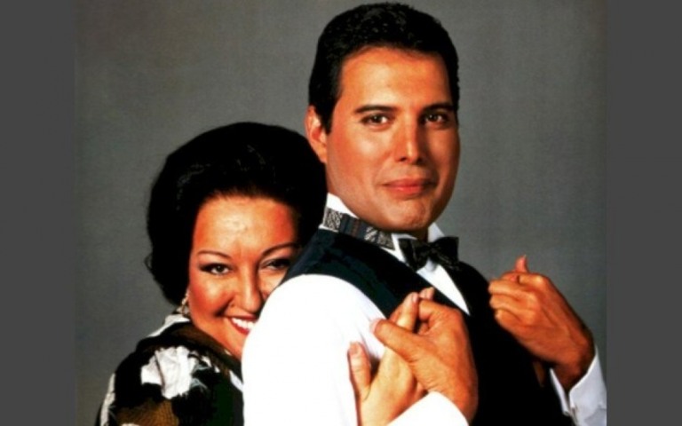 Temas das Olimpíadas: "How Can I Go On" de Freddy Mercury e Montserrat Caballé