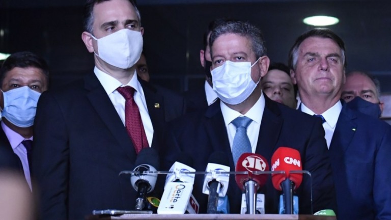 Bolsonaro se reúne com Fux, Pacheco e Lira na manhã desta quarta (14) no STF