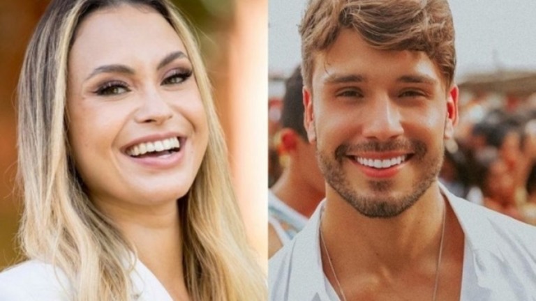 Sarah Andrade sobre relacionamento com Lucas Viana: "Somos intensos"