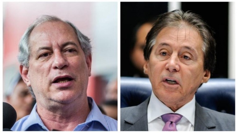 Eunício Oliveira compra apartamento de Ciro em leilão: "arrematei de sacanagem"