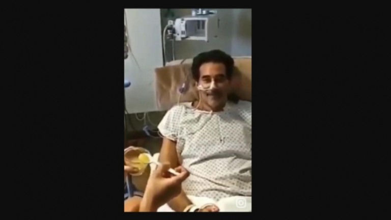Internado, Luciano Szafir aparece se alimentando normalmente pela primeira vez
