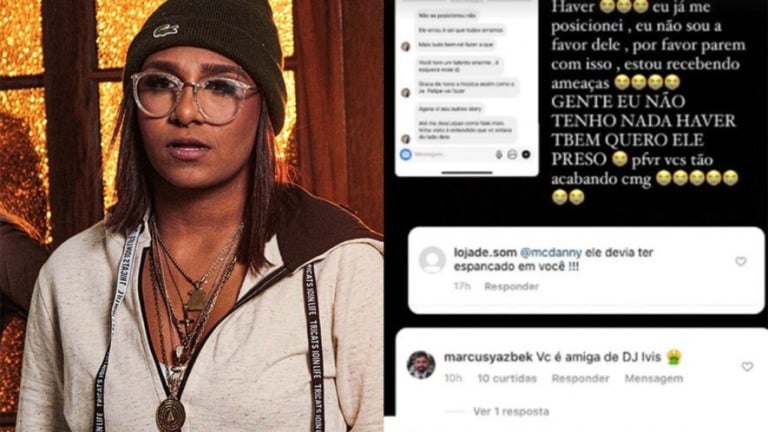 MC Danny lamenta ataques por ter gravado música com DJ Ivis