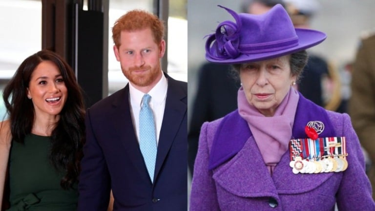 Princesa Anne alertou Harry sobre Meghan Markle: "Ela é errada para nós"