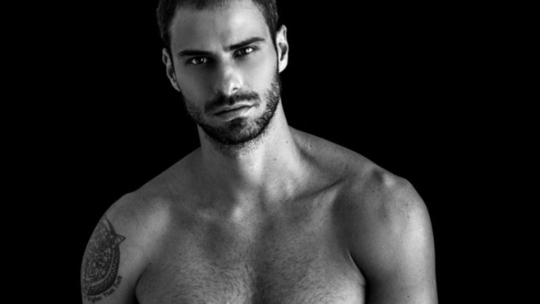 Fotografado ao lado da namorada, Lucas Malvacini faz temperatura subir na web