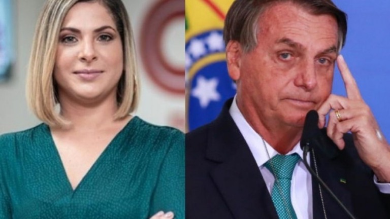 Apresentadora da CNN comete gafe e diz que Jair Bolsonaro foi enterrado