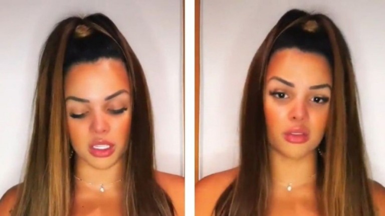 Gabily denuncia boicote de haters em live: "Não façam isso"