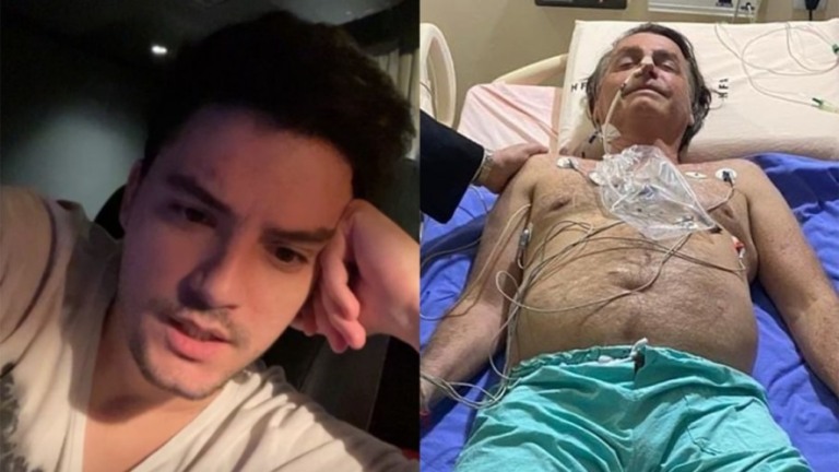 Felipe se explica após deboche com internação de Bolsonaro
