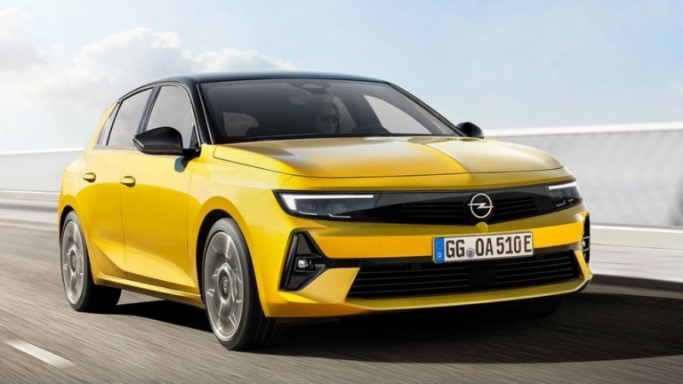 Opel revela novo Astra 2022, que estreia a mesma plataforma do Peugeot 308