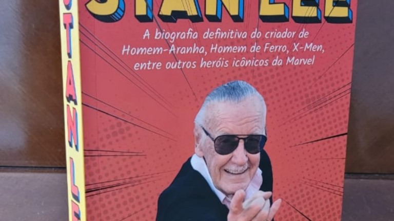 Stan Lee, o mago por trás dos super-heróis da Marvel, ganha biografia definitiva