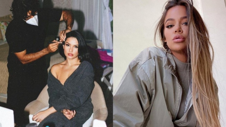 Khloé Kardashian comenta em foto de Juliette e web surta