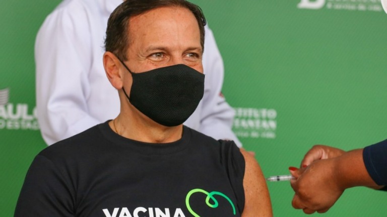 Doria é diagnosticado com Covid-19 pela segunda vez
