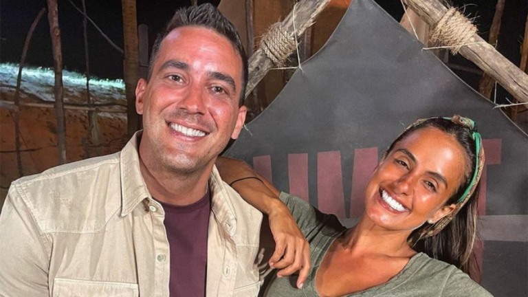 Carol Peixinho responde elogio de Andre Marques em live com Bruno de Luca