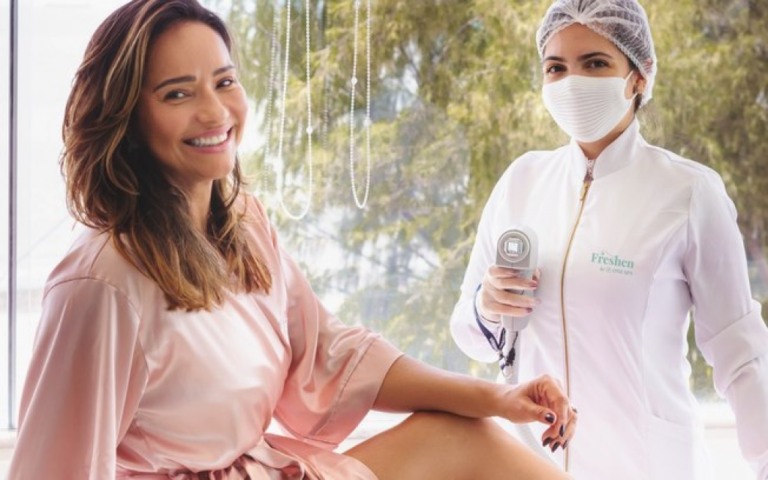 Freshen Spa, empresa de depilação indolor a laser em domicílios, chega a SP