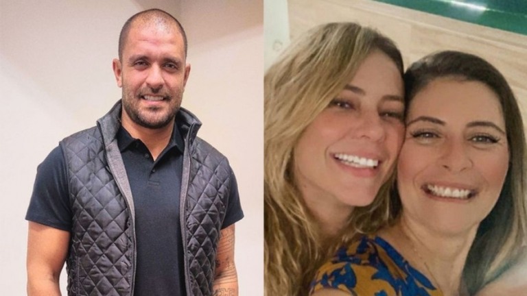 Irmã de Diogo Nogueira foi quem incentivou romance do cantor com Paolla Oliveira
