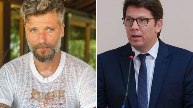 Bruno Gagliasso e Mário Frias trocam farpas nas redes sociais