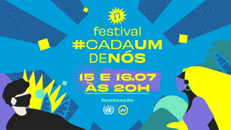 ONU realiza festival para relembrar importância de cuidados contra Covid-19