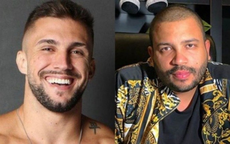 Ex-BBB Arthur aposta na carreira de cantor e ganha resposta de Projota