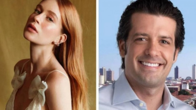 Guilherme Mussi vai largar a política por Marina Ruy Barbosa, diz jornal