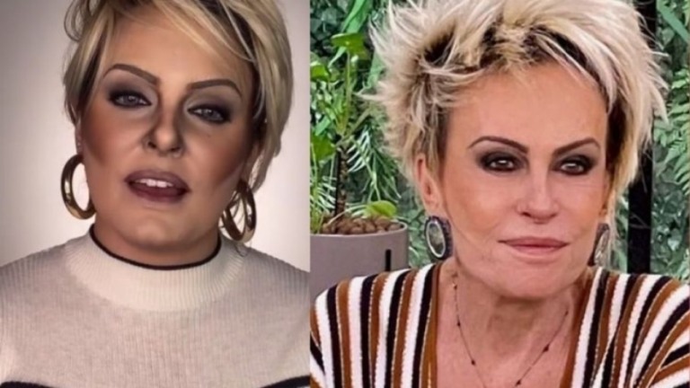 Influenciadora se transforma em Ana Maria Braga com maquiagem e choca web