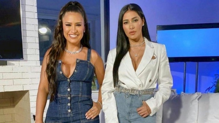 'Está amarrado, em nome de Jesus', responde Simone sobre sexo a três