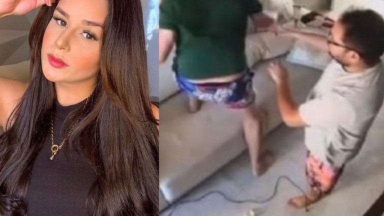 Defesa de Pamella Holanda pede pensão e parte dos bens de DJ Ivis