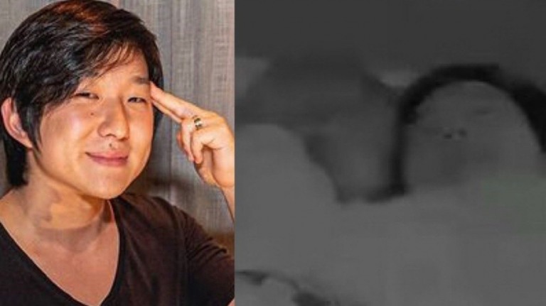 Chamada do 'Ilha Record' tem Pyong Lee na cama com participante e cita traição