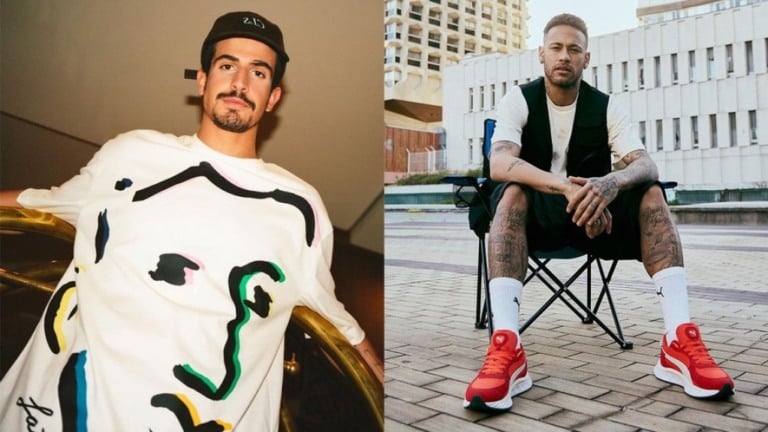 Enzo Celulari curte comentário chamando Neymar de "Babaca Junior"