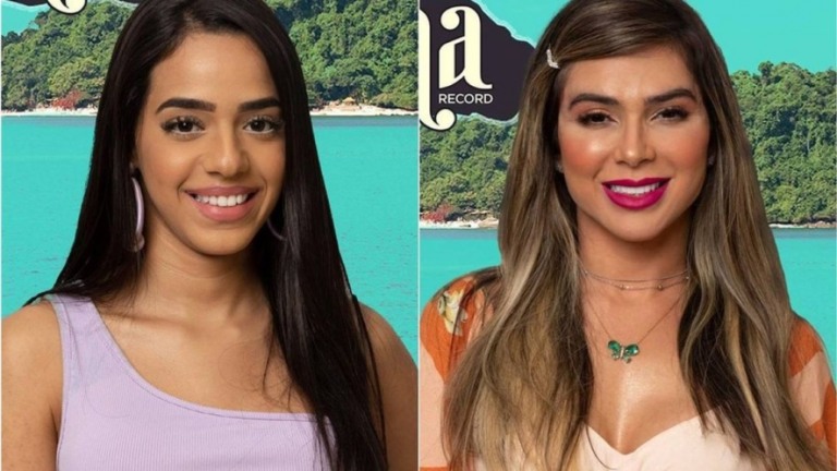 'Ilha Record': teaser dá spoiler de briga entre Nadja Pessoa e Mirella