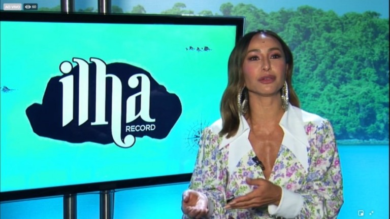 "Uma Cristina Rocha com Márcia Goldschimdt", diz Sabrina sobre apresentar 'Ilha'