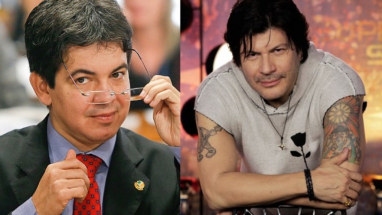 Senador Randolfe teve banda cover de RPM e Paulo Ricardo elogia: "Arrasou"