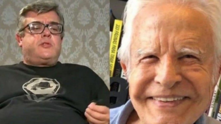 Filhos de Cid Moreira pedem interdição do pai e prisão da madrasta